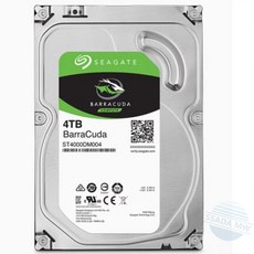 씨게이트 바라쿠다 4TB 하드디스크 HDD ST4000DM004 - st4000dm004