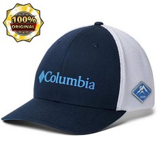 Columbia Mens Mesh Ballcap, Collegiate Navy/White