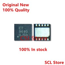 EREK 충전기 IC 충전 칩 QFN10 스위치 보호 ET 9640 ET9640 로트당 2 20, [02] 2Pcs ET9640, 2개