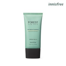 이니스프리 포레스트 노세범 선블록 SPF50+ PA++++