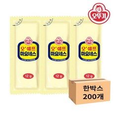 오뚜기 오쉐프 마요네스 12g x 200개 1 - 추천