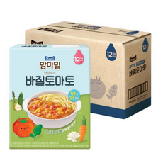 맘마밀바질토마토