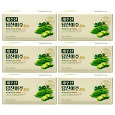 GBMS 제주산 당찬여주 분말 30g X 2병 6통, 상세페이지 참조, 6개, 상세페이지 참조, 상세페이지 참조, 상세페이지 참조