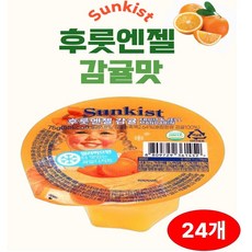 온니위드 프리미엄 과일푸딩젤리 비타민C함유, 24개, 75g, 감귤맛
