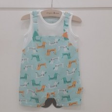 오가닉맘여름우주복