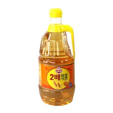 오뚜기 (무)오뚜기2배양조식초 1.8L, 1개