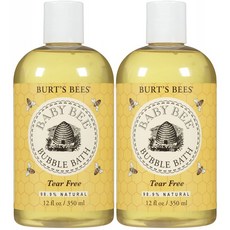 버트의 Bees Baby Bee Bubble Bath - 12 oz - 2 pk: 뷰티, 1