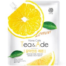 다미즐 갈아만든 레몬 500g, 단품