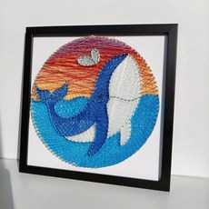 혼합색깔실크실