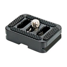 TY-C10 T005 T-025 삼각대용 TY-C10 QR 플레이트, 설명, 블랙, 설명, 1개