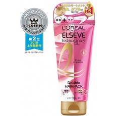 로레알 파리 에루 세부 트리트먼트 엑스트라 오디너리 오일 더블 헤어 팩 졸졸 샤인 130g, 단일상품