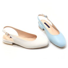 세라A22G403 블루 화이트 슬링백 2CM1236049