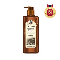 [LG생활건강] 닥터그루트 맥주효모 샴푸 400ml, 상세 설명 참조