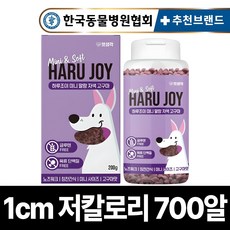 펫생각 하루조이 미니말랑 저칼로리 자색고구마 노즈워크 강아지 간식 다이어트 칭찬 보상 교육 훈련용 대용량 간식, 200g, 1개 1박스