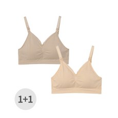 [[세컨스킨]] [SS신상] 뱀부 레이스 수유브라 1+1