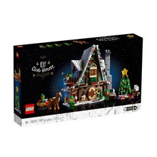 LEGO 레고 엘프 클럽 하우스 크리스마스 10275, 단일