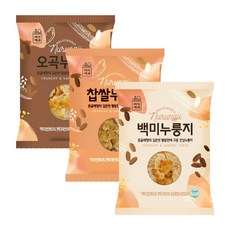 미식백과 누룽지 10kg 오곡 찹쌀 백미 국산 대용량, 오곡누룽지 10kg