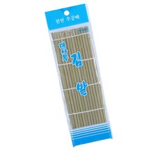대나무 겉대 김발 김밥발 김밥만들기틀 김밥싸개, 1개