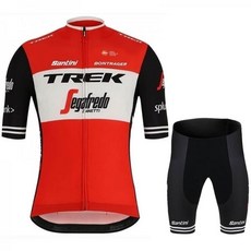 trek자전거반팔상하의세트