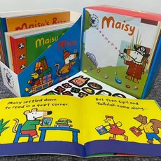 [이엔제이] 국내 발송 메이지 스토리북 36권 세트 Maisy Story Book 영어 원서 음원 제공