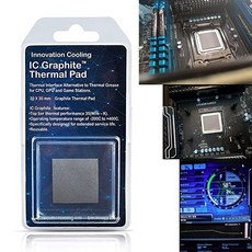 Innovation Cooling IC Graphite Thermal Pad, 30x30mm 1-pack