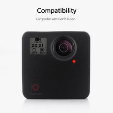 10월_출시 보호 고무 커버 고프로 퓨전 VR 360 G100 케이스, 본상품선택