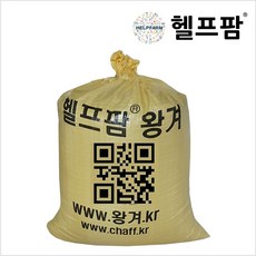 헬프팜 왕겨 28kg 잡초방지 수분유지 생강 양파, 1개