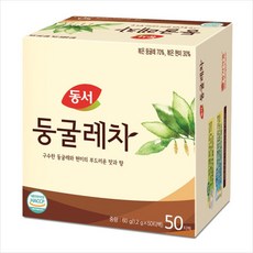 동서 둥굴레차 50T (넉넉한 유통기한), 1개, 50개입, 1.2g