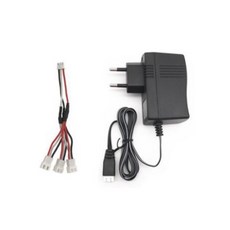 차량용7.4v충전기