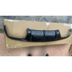 카본 리어 범퍼 립 디퓨저 스포일러 벤츠 C클래스 C63 AMG 08-11 FRP W204 카본, FRP Unpainted