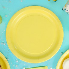 파티팡 파티접시 22cm 6입, 1개, 6세트