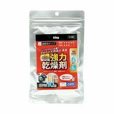 킹 강력 건조제 오조 초즉효 타입 OZO-Z5 6P (1개) 828842 キング 強力乾燥剤 オゾ 超即効タイプ OZO-Z５ 6P (1個) 828842, 1개