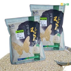 [월야농협] 찰기장쌀 1kg x 2, 2개