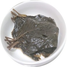 [마켓수] 간장깻잎 절임 밑반찬 1kg 1개