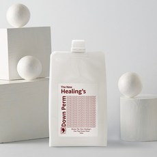 모에타 더 뉴 힐링스 원탑 다운펌 500ml 남자 다운펌 옆머리누르기, 1개