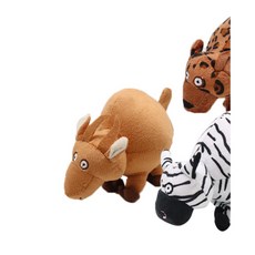 산책강아지인형