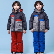 mlb키즈스키복세트