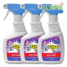 아토세이프 벽지 곰팡이제거제(400ml 3개)/화장실청소