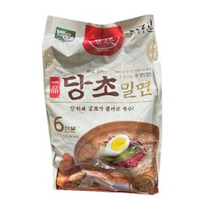 백제당초밀면