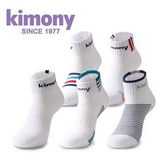 키모니 스포츠 양말 5족 세트, 12.남성용 M7 5족