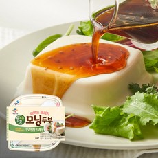 CJ 행복한콩모닝두부140g오리엔탈소스10g x 10개, 140g