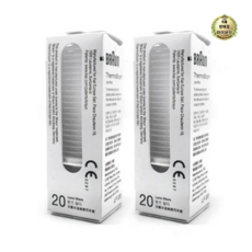 BRAUN 써모스캔 귀 체온계 전용 렌즈필터 LF40, 12개