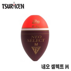 쯔리겐 네오 셀렉트 M 바다낚시찌 올라운드구멍찌, 3B-057290