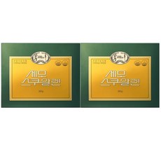 세모스쿠알렌 2g x 180캡슐 + 사은품, 2개, 180정