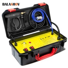 220V 상업용 가정용 고온 고압 스팀 청소기 3000W, 파란