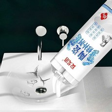 타일보수제 세면대 깨짐 접착제 도기 욕조 셀프 대리석 본드 복원 세라믹 화이트, 1개, 세라믹 보수제(마룬레드 1팩)