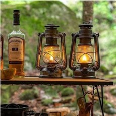 다이소캠핑랜턴 파라핀오일 랜턴, 1개