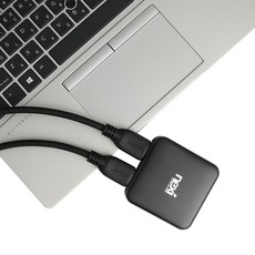 넥시 외장형 HDMI 캡쳐보드 영상 녹화 캡쳐카드, NX1060 HDMI캡처보드