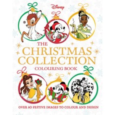 Disney The Christmas Collection Colouring Book, Disney The Christmas Collect.., Walt Disney(저), Bonnier Books Ltd