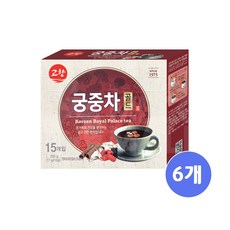 고향 궁중차 골드, 6개, 15개입